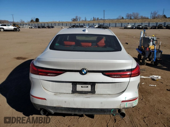 2022 BMW 2 Series 228i xDrive with VIN WBA73AK0XN7K93880, listed as a Copart auction lot 47300235 with 51,357 mi miles and Salvage title. Bid and sale history available at DreamBid. Image 6.