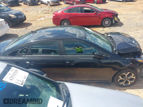 2019 Kia Forte LXS with VIN 3KPF24AD0KE014150, listed as a IAAI auction lot 42535367 with 55,770 mi miles and . Bid and sale history available at DreamBid. Image 13.