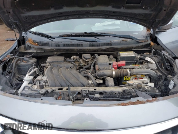 2017 Nissan Versa S Plus with VIN 3N1CN7AP8HL816216, listed as a IAAI auction lot 42181392 with 57,823 mi miles and . Bid and sale history available at DreamBid. Image 10.