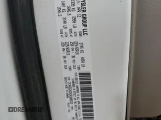 2012 Ram Cargo Van with VIN 2C4RDGAG5CR308632, listed as a Copart auction lot 86862894 with 171,237 mi miles and Salvage Title. Bid and sale history available at carsss.com. Image 13.