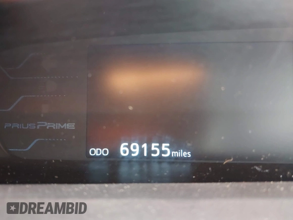 2017 Toyota Prius Plus with VIN JTDKARFP5H3067671, listed as a IAAI auction lot 41817936 with 69,155 mi miles and . Bid and sale history available at DreamBid. Image 15.