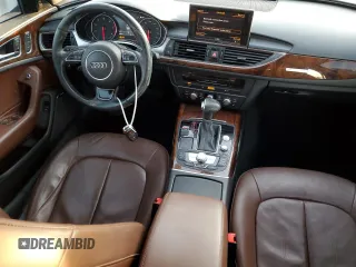 2015 Audi A6 Premium Plus z VIN WAUFGAFC1FN015418, wystawiony jako Copart lot #44805455 z przebiegiem 73 223 mil mil oraz Szkoda całkowita • Salvage title. Historia ofert i sprzedaży dostępna na DreamBid. Obrazek 8.