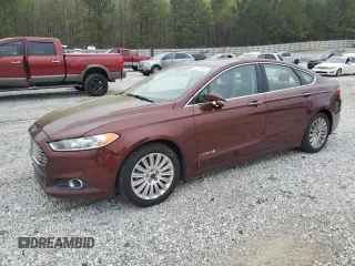 2015 Ford Fusion SE Hybrid with VIN 3FA6P0LU6FR123174, listed as a Copart auction lot 51208295 with 225,024 mi miles and Salvage Title. Bid and sale history available at carsss.com. Image 1.