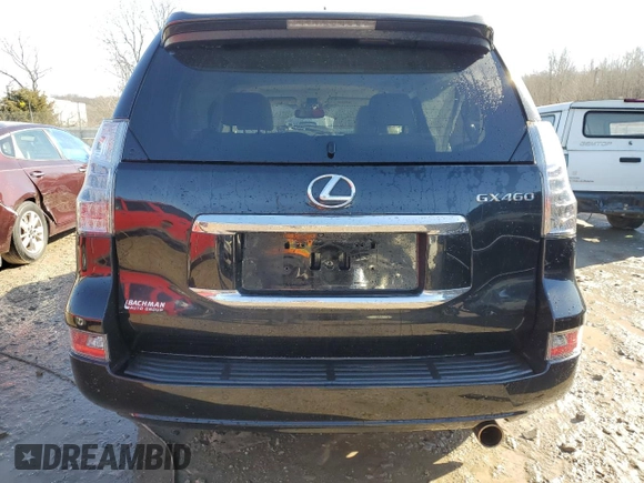 2017 Lexus GX 460 with VIN JTJBM7FX0H5176973, listed as a Copart auction lot 42386855 with 79,526 mi miles and Non Repairable. Bid and sale history available at DreamBid. Image 6.