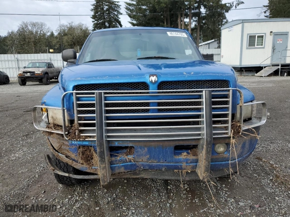 1998 Dodge Ram 1500 with VIN 1B7HF16Z2WS627647, listed as a Copart auction lot 46144705 with 212,532 mi miles and Salvage Title. Bid and sale history available at carsss.com. Image 5.
