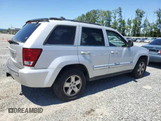 2005 Jeep Grand Cherokee Limited with VIN 1J4HR58295C671906, listed as a Copart auction lot 62916515 with 221,295 mi miles and Clean title. Bid and sale history available at DreamBid. Image 3.
