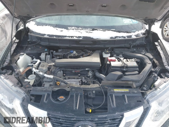 2019 Nissan Rogue SL with VIN 5N1AT2MV7KC726626, listed as a IAAI auction lot 41460387 with 54,739 mi miles. Bid and sale history available at carsss.com. Image 10.