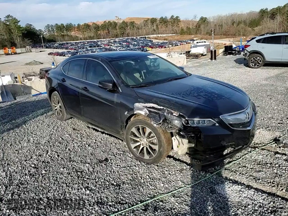 2015 Acura TLX Technology with VIN 19UUB1F52FA014118, listed as a Copart auction lot 47283865 with 176,848 mi miles and Salvage Title. Bid and sale history available at DreamBid. Image 10.