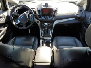 2016 Ford C-Max Energi SEL with VIN 1FADP5CU3GL109284, listed as a Copart auction lot 48447394 with 0 mi miles. Bid and sale history available at carsss.com. Image 8.