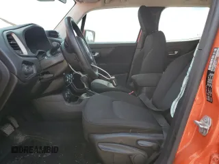2017 Jeep Renegade Latitude с VIN ZACCJBBB9HPF29926, выставлен на аукционе Copart как лот 60356255 с пробегом 114 945 миль миль и Чистый • Clean title. История ставок и продаж доступна на DreamBid. Изображение 7.