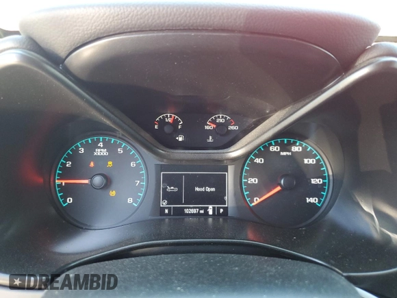 2022 Chevrolet Colorado 2WD LT with VIN 1GCGSCEN0N1113172, listed as a Copart auction lot 49693425 with 102,697 mi miles and Salvage title. Bid and sale history available at DreamBid. Image 9.