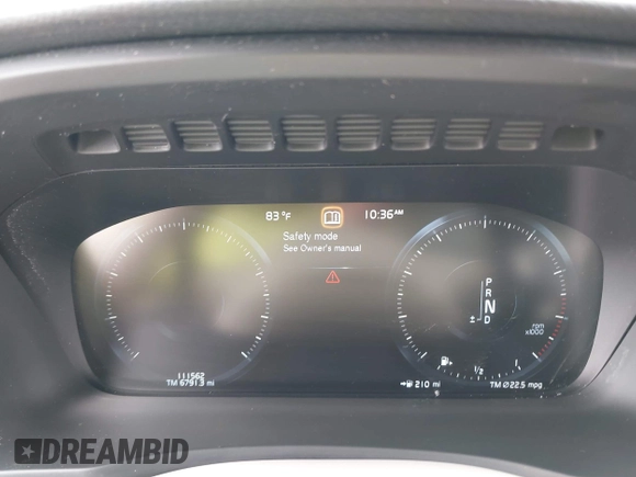 2020 Volvo XC90 Momentum с VIN YV4102CK2L1546386, выставлен на аукционе IAAI как лот 42413944 с пробегом 111 562 миль миль и . История ставок и продаж доступна на DreamBid. Изображение 7.