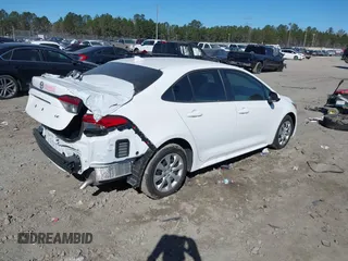 2024 Toyota Corolla LE с VIN 5YFB4MDE3RP197422, выставлен на аукционе IAAI как лот 41656210 с пробегом Не указан миль и . История ставок и продаж доступна на DreamBid. Изображение 4.