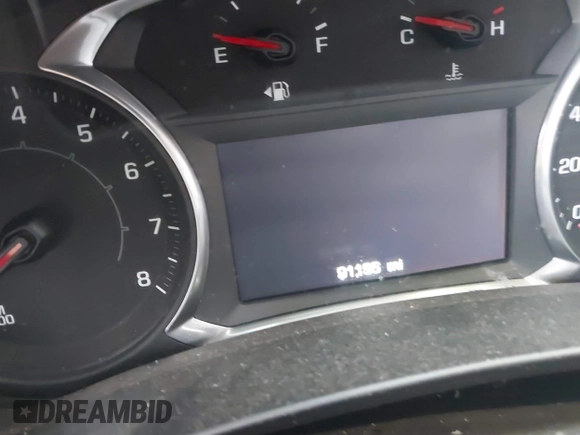 2018 GMC Terrain SLT with VIN 3GKALPEV5JL243739, listed as a IAAI auction lot 41324985 with 91,196 mi miles. Bid and sale history available at carsss.com. Image 16.