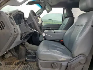 2012 Ford F-350 XL with VIN 1FT8W3BT5CEA15871, listed as a Copart auction lot 58026625 with Not provided miles and Salvage title. Bid and sale history available at DreamBid. Image 7.