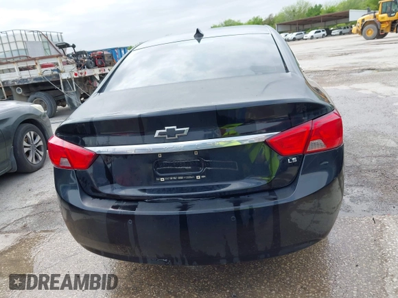 2015 Chevrolet Impala LS with VIN 2G11X5SL5F9132425, listed as a IAAI auction lot 41809621 with 124,483 mi miles and . Bid and sale history available at DreamBid. Image 17.