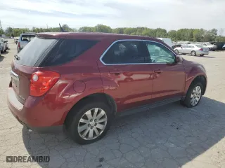 2010 Chevrolet Equinox LT w/1LT with VIN 2CNFLEEY2A6240328, listed as a Copart auction lot 72049794 with 0 mi miles and Clean Title. Bid and sale history available at carsss.com. Image 3.