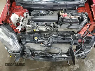2015 Nissan Rogue SV with VIN 5N1AT2MV4FC886808, listed as a Copart auction lot 50594435 with 98,120 mi miles and Salvage Title. Bid and sale history available at carsss.com. Image 13.