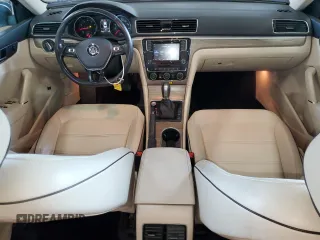 2018 Volkswagen Passat SE with VIN 1VWBA7A39JC000941, listed as a Copart auction lot 64426915 with 75,412 mi miles and Salvage title. Bid and sale history available at DreamBid. Image 8.