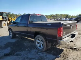 2007 Dodge 1500 ST with VIN 1D7HU18P17J579170, listed as a Copart auction lot 74221284 with 139,429 mi miles and Salvage Title. Bid and sale history available at DreamBid. Image 2.