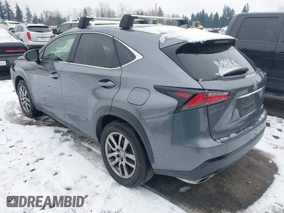 2016 Lexus NX 200t with VIN JTJBARBZ0G2061091, listed as a IAAI auction lot 41561713 with 65,401 mi miles and . Bid and sale history available at DreamBid. Image 3.