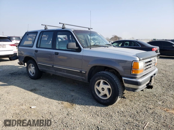 1992 Ford Explorer Eddie Bauer z VIN 1FMDU34X5NUA51391, wystawiony jako Copart lot #42407255 z przebiegiem 545 824 mil mil oraz Szkoda całkowita • Salvage title. Historia ofert i sprzedaży dostępna na DreamBid. Obrazek 4.