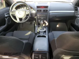 2008 Pontiac G8 with VIN 6G2ER57758L122804, listed as a Copart auction lot 43615105 with 56,235 mi miles and Salvage Title. Bid and sale history available at carsss.com. Image 8.