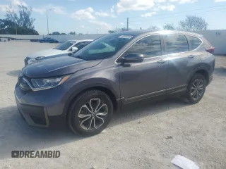2021 Honda CR-V EX-L with VIN 7FARW2H86ME001354, listed as a Copart auction lot 50308265 with 106,633 mi miles and Clean title. Bid and sale history available at DreamBid. Image 1.