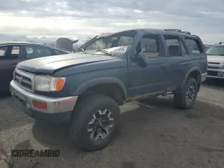 1997 Toyota 4Runner SR5 z VIN JT3HN86R9V0059388, wystawiony jako Copart lot #59231815 z przebiegiem 310 270 mil mil oraz Szkoda całkowita • Salvage title. Historia ofert i sprzedaży dostępna na DreamBid. Obrazek 1.