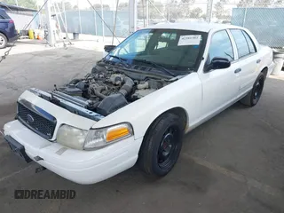 2009 Ford Police Interceptor with VIN 2FAHP71V29X129265, listed as a IAAI auction lot 42381382 with Not provided miles and . Bid and sale history available at DreamBid. Image 17.