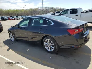 2023 Chevrolet Malibu LT with VIN 1G1ZD5ST2PF221499, listed as a Copart auction lot 52255855 with 45,463 mi miles and Non Repairable. Bid and sale history available at DreamBid. Image 2.