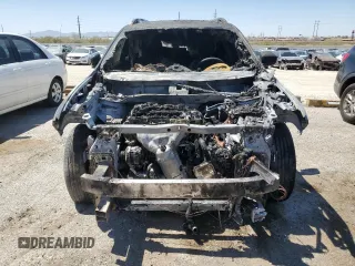 2020 Jeep Cherokee Latitude with VIN 1C4PJLCB4LD605887, listed as a Copart auction lot 58045785 with Not provided miles and Salvage title. Bid and sale history available at DreamBid. Image 5.