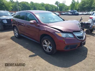 2013 Acura RDX with VIN 5J8TB4H38DL009600, listed as a IAAI auction lot 42536978 with 172,305 mi miles and . Bid and sale history available at DreamBid. Image 1.