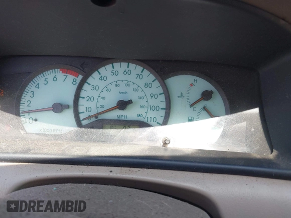 2003 Toyota Corolla CE with VIN 2T1BR32E43C007729, listed as a IAAI auction lot 42116057 with 167,012 mi miles and . Bid and sale history available at DreamBid. Image 7.