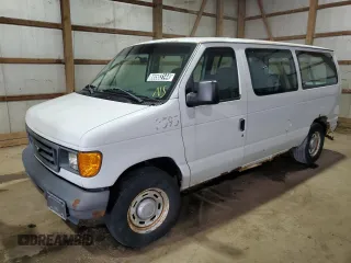 2006 Ford Econoline Passenger XL with VIN 1FMRE11W46HA36152, listed as a Copart auction lot 66583144 with 147,858 mi miles and Clean Title. Bid and sale history available at DreamBid. Image 1.