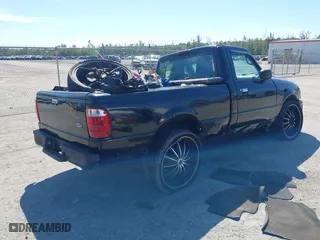 2004 Ford Ranger XL with VIN 1FTYR10D24PA75247, listed as a IAAI auction lot 41678102 with 331,925 mi miles. Bid and sale history available at carsss.com. Image 4.