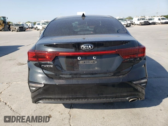 2020 Kia Forte LXS with VIN 3KPF24AD7LE237433, listed as a Copart auction lot 49246045 with 101,800 mi miles and Salvage Title. Bid and sale history available at carsss.com. Image 6.