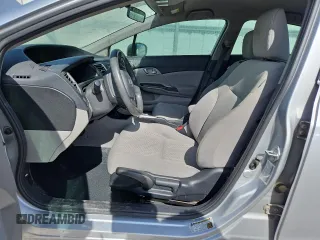 2015 Honda Civic LX with VIN 2HGFB2F57FH526604, listed as a Copart auction lot 53950585 with Not Provided miles and Clean Title. Bid and sale history available at DreamBid. Image 7.