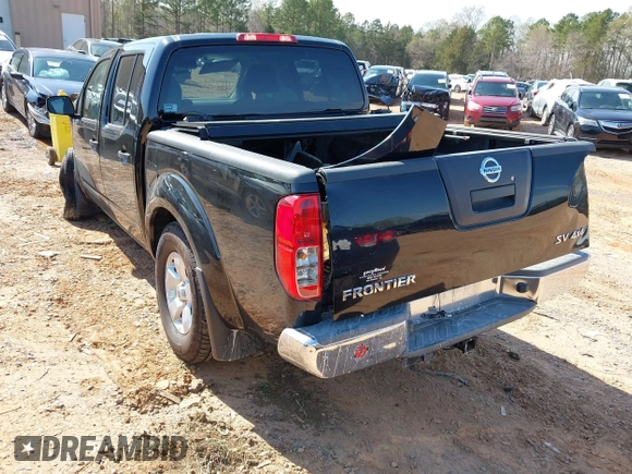 2012 Nissan Frontier SV with VIN 1N6AD0EVXCC450316, listed as a IAAI auction lot 41861946 with 107,813 mi miles and . Bid and sale history available at DreamBid. Image 3.