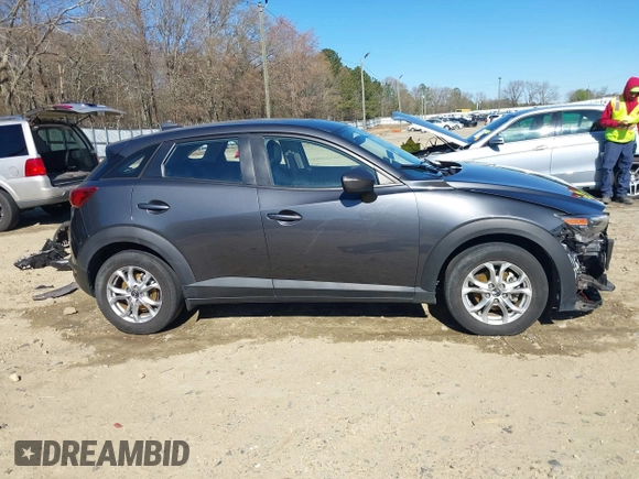2016 Mazda CX-3 Touring with VIN JM1DKBC70G0114199, listed as a IAAI auction lot 41854234 with 70,908 mi miles. Bid and sale history available at carsss.com. Image 14.