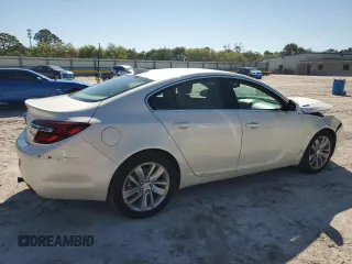 2015 Buick Regal with VIN 2G4GK5EX4F9139151, listed as a Copart auction lot 48930525 with 190,598 mi miles and Salvage Title. Bid and sale history available at carsss.com. Image 3.