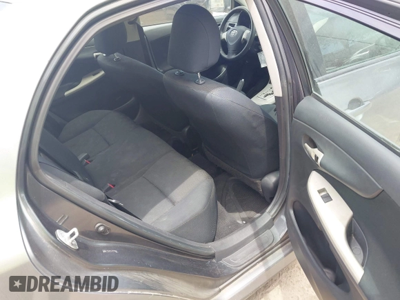 2010 Toyota Corolla with VIN 2T1BU4EE5AC376841, listed as a IAAI auction lot 42120733 with 209,381 mi miles and . Bid and sale history available at DreamBid. Image 8.