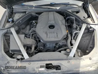 2019 Genesis G70 2.0T Advanced with VIN KMTG34LA6KU027024, listed as a Copart auction lot 78236714 with 29,044 mi miles and Salvage Title. Bid and sale history available at carsss.com. Image 11.
