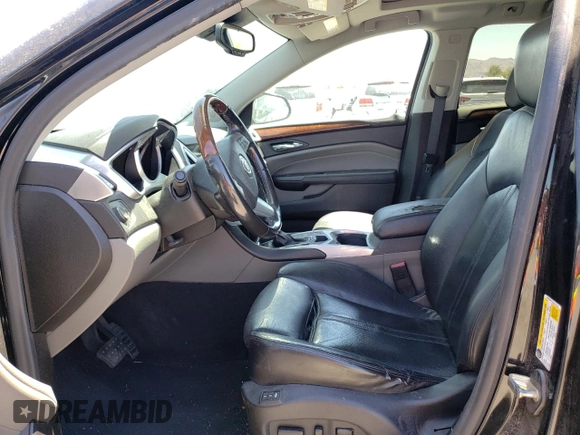 2011 Cadillac SRX Premium Collection with VIN 3GYFNFEY6BS610097, listed as a Copart auction lot 60660235 with 138,616 mi miles and Salvage title. Bid and sale history available at DreamBid. Image 7.