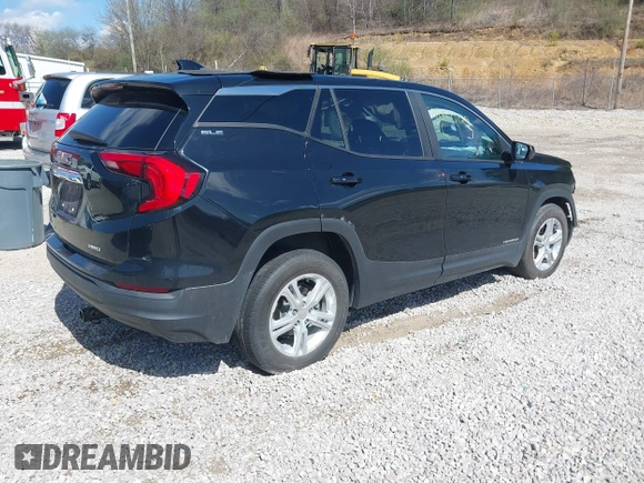 2021 GMC Terrain SLE with VIN 3GKALTEV2ML390615, listed as a IAAI auction lot 41860128 with 68,197 mi miles and . Bid and sale history available at DreamBid. Image 4.