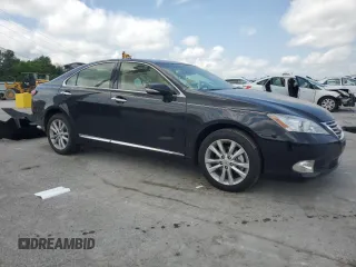 2012 Lexus ES 330 with VIN JTHBK1EG3C2507321, listed as a Copart auction lot 56945815 with 116,859 mi miles and Clean title. Bid and sale history available at DreamBid. Image 4.