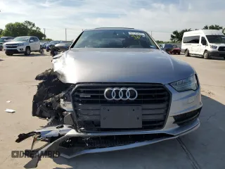 2017 Audi A7 Premium Plus with VIN WAUW2AFC6HN039280, listed as a Copart auction lot 55143424 with Not Provided miles and Salvage Title. Bid and sale history available at carsss.com. Image 5.
