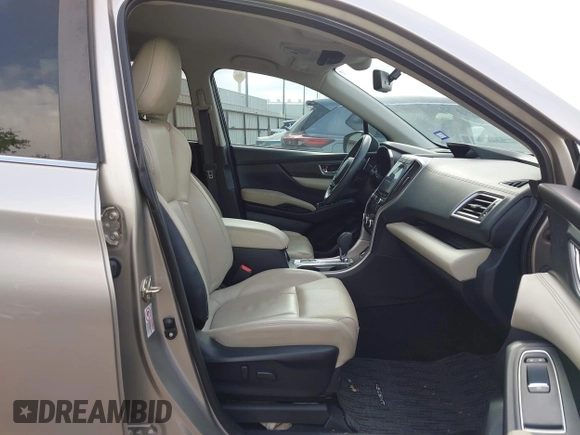 2019 Subaru Ascent Limited with VIN 4S4WMAMD8K3459159, listed as a IAAI auction lot 42151023 with 46,814 mi miles and . Bid and sale history available at DreamBid. Image 5.