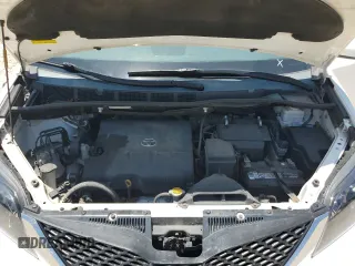 2014 Toyota Sienna SE with VIN 5TDXK3DC4ES501542, listed as a Copart auction lot 61596445 with 204,164 mi miles and Clean title. Bid and sale history available at DreamBid. Image 12.