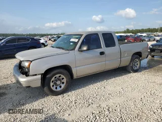 2006 Chevrolet Silverado 1500 Work Truck with VIN 1GCEC19X06Z285032, listed as a Copart auction lot 51234855 with 197,369 mi miles and Salvage Title. Bid and sale history available at carsss.com. Image 1.